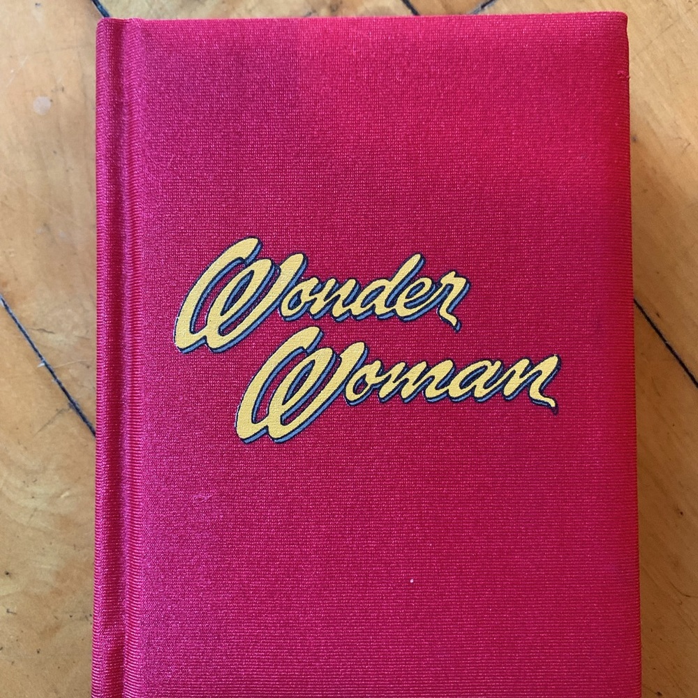 WONDER WOMAN address book (1999) - DC COMICS/Chronicle Press